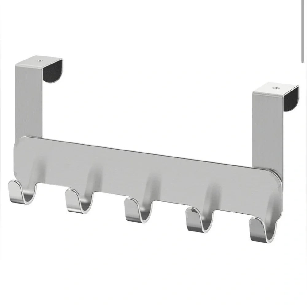 IKEA BROGRUND Hanger for door, stainless steel